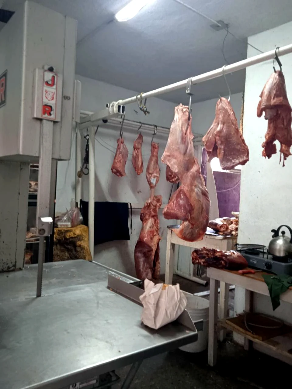 Interior de Carnicería Candelaria
